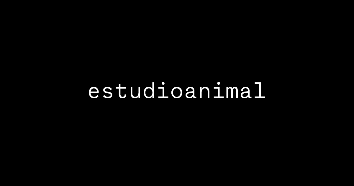 Estudioanimal Inicio logo